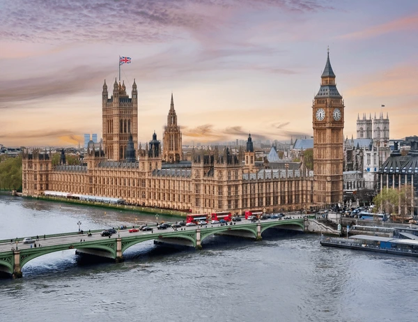 London Thames and Big Ben